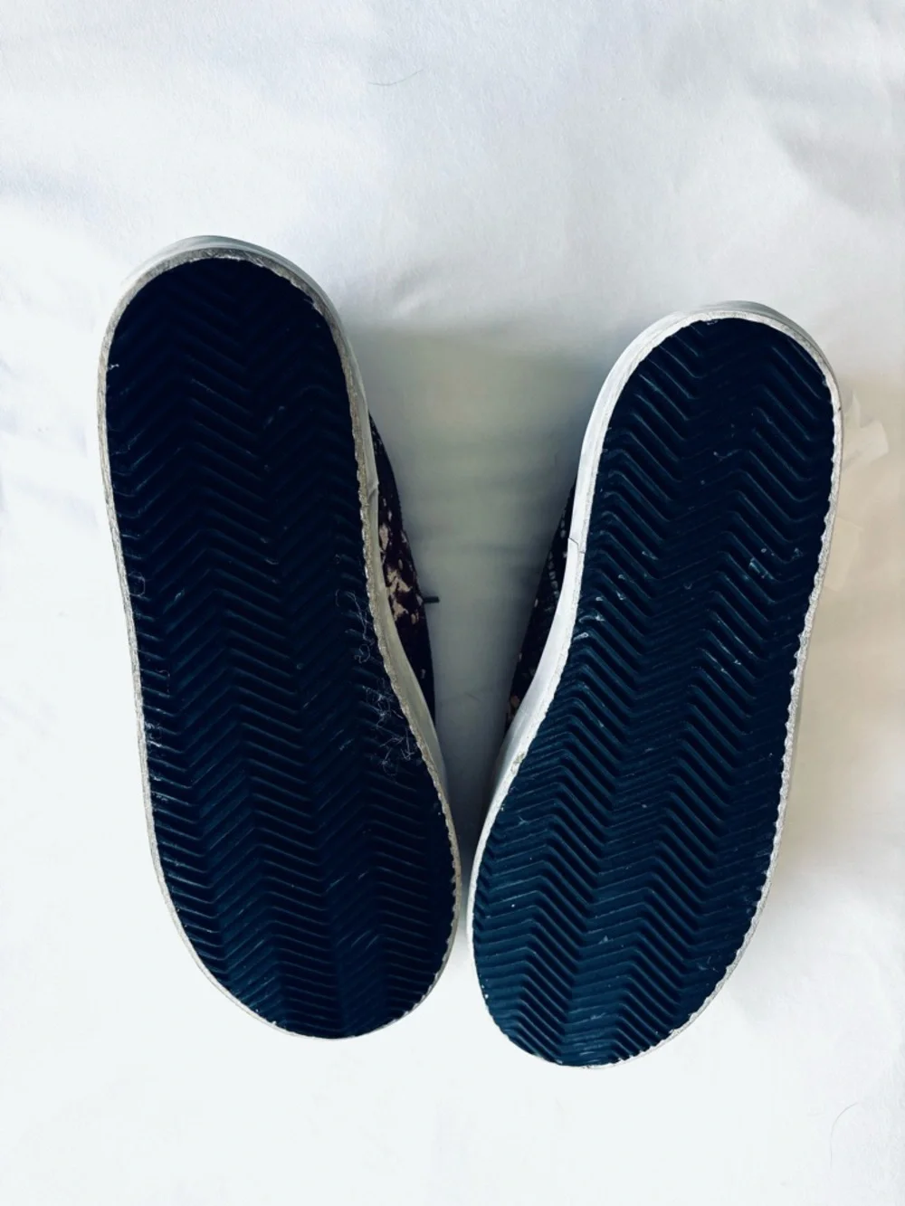 Golden Goose Women's Snake-Print Superstar Sneakers in White, Gray, Black - Picture 6 of 13